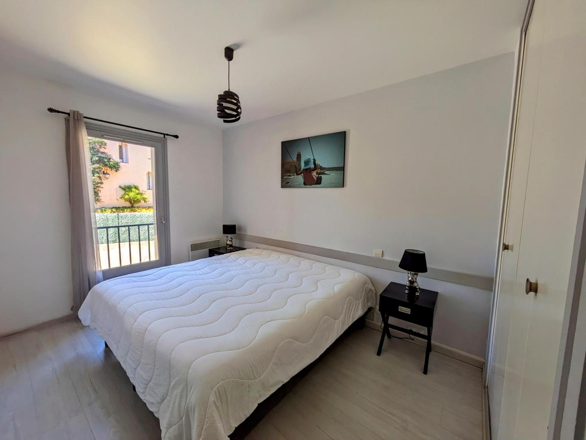 Appartement Central Avec Parking, Terrasse Et Wifi Коллиур Экстерьер фото