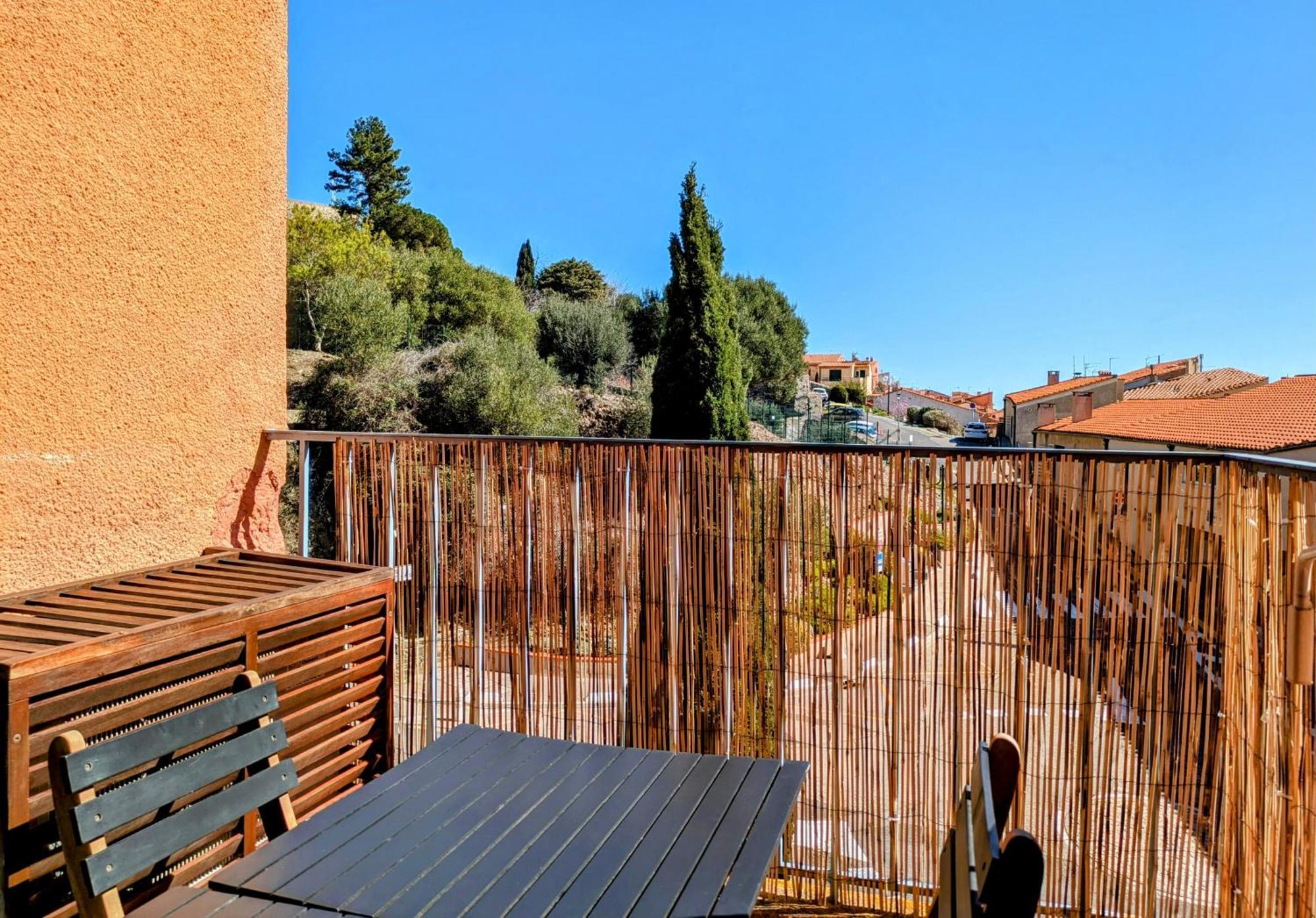 Appartement Central Avec Parking, Terrasse Et Wifi Коллиур Экстерьер фото